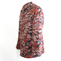Personnalisé Ghana BDU Camouflage Tactique Vêtements Chemise et Pantalon Chasse Camouflage Uniforme Ensembles Combat Costume