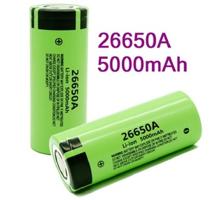 Prix usine 26650A Batterie au lithium Lion <span class=keywords><strong>5000</strong></span> <span class=keywords><strong>mAh</strong></span> Batteries au lithium-ion cylindriques rechargeables 26650 <span class=keywords><strong>5000</strong></span> <span class=keywords><strong>MAh</strong></span> - Product Image 5