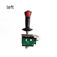 Manette de jeu VR JSJM pour simulateur de vol, jeux vidéo de tir, console de jeu d'avion, joystick numérique 4 directions