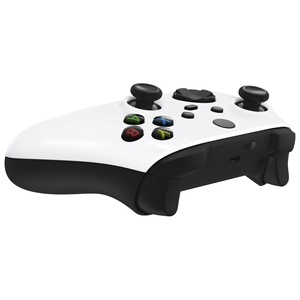 Coque supérieure de remplacement blanche solide, coque avant personnalisée pour manette Xbox Series X S - Product Image 4