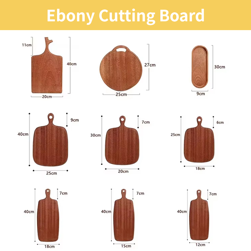 Borad de madera de ébano