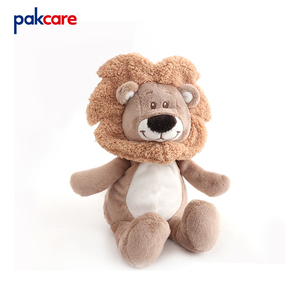 Muñeco de peluche con cuentas de arcilla, muñeco térmico apto para microondas para terapia de calor, regalo suave y reconfortante para niños - Product Image 3