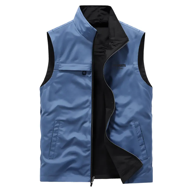 Outdoor Sports Photography Utility Sleeveless Multi Pocket Plus Size Vest Men & Waistcoats Men'S Vests