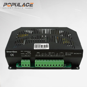 Cargador de Baterías SmartGen BACM2410 24V 10A, Módulo de Carga Flotante Inteligente, Fuente de Alimentación Industrial - Product Image 1