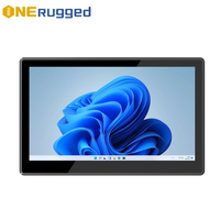 PC Industrial Integrado con Pantalla Táctil ONERugged P15A, Panel PC Todo en Uno con Pantalla Táctil, IP65, Montaje en Pared, Sin Ventilador, Intel I5/i7