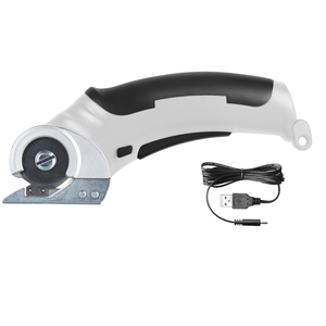 4.2V petit tapis Lithium ciseaux électriques nouvelles cisailles de puissance <span class=keywords><strong>pour</strong></span> vêtements couture en cuir portable <span class=keywords><strong>pour</strong></span> la coupe de tissu - Product Image 2