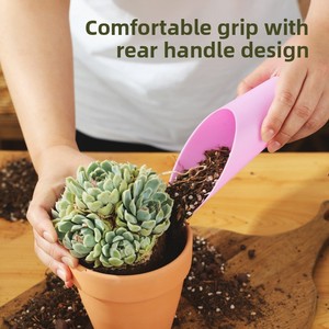 Mini Paletta Rotonda <span class=keywords><strong>per</strong></span> Carne, Cucchiaio in Plastica, Attrezzi <span class=keywords><strong>per</strong></span> Sabbia, Multicolore, <span class=keywords><strong>Prodotti</strong></span> <span class=keywords><strong>per</strong></span> Giardinaggio Domestico, Senza Manico, Modello Cinese 9999 - Product Image 2
