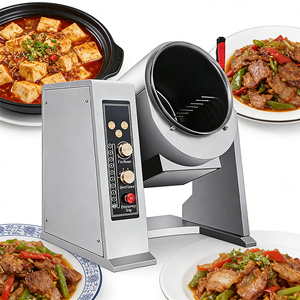 Máquina Wok Automática para Restaurante Indio, para Cocinar Verduras Sazonadas al Estilo Tandoori, Estilo Tawa, Requiere Cocina Estilo Tawa - Product Image 1