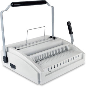 Máquina de encuadernación de alambre y peine multifunción 2 en 1 a la venta, 2 en 1, a la venta - Product Image 1