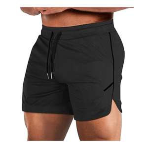 Shorts de sport respirants pour hommes Séchage rapide Évacuation de l'humidité Taille élastique Logo personnalisé Shorts de sport de yoga de course à pied - Product Image 1