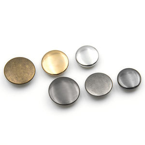 Botones a Presión de Aleación de Zinc con Logotipo Personalizado OEM para Ropa y Bolsos - Accesorios Ecológicos para Prendas - Product Image 4