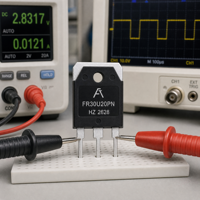 Diode à récupération rapide FR30U20PN : 30A/200V, haute tension, haute intensité, boîtier TO-3PN, tube unique