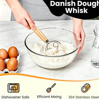 Kit de démarrage pour levain, outils de boulangerie : lame à pain, racloir de banc, brosse à pâtisserie, fouet à pâte à crochet, panier de levage