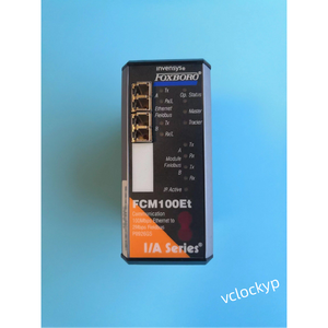 Módulo de Comunicación Ethernet a Fieldbus Foxboro FCM100Et Nuevo - Product Image 3