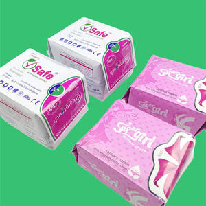 Artículos con Envío Gratuito, Compra al por Mayor, Artículos Sanitarios, Toallas Sanitarias de Algodón para Mujer, Proveedor Dorado - Product Image 2