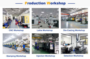 SUNPREC One-Stop Servicios de mecanizado <span class=keywords><strong>CNC</strong></span> Piezas de metal personalizadas de precisión Acero inoxidable de alta calidad - Product Image 3