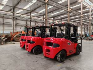 Carretilla Elevadora SNSC, Montacargas de 5 Toneladas, Diésel - Product Image 2