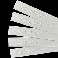 DIY Dubai Aroma Parfum Tester Bandes de papier Parfumerie Smelling Card Blotter Parfum Blotter Balminess Cards Fabricant