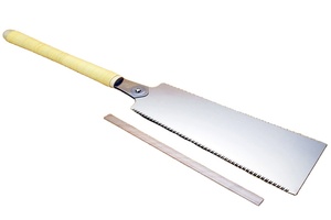 Scie à main japonaise à double tranchant de qualité supérieure, en acier à haute teneur en carbone, pour le travail du bois, scie japonaise <span class=keywords><strong>Ryoba</strong></span> - Product Image 6