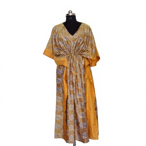 Traje de Baño de Seda Hecho a Mano para Mujer, Talla Grande, Estampado Floral, Transpirable, para Playa y Noche, Color Personalizado, 1 Pieza - Product Image 1
