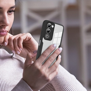 Caldo di vendita morbida TPU duro acrilico trasparente Cover per telefono con Cover posteriore antiurto posteriore per Opo <span class=keywords><strong>A5</strong></span> 5G custodie per cellulare - Product Image 6