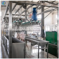Ligne de machines d'abattage de poulets de petite taille, machine à plumer les volailles pour ferme