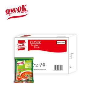 Poudre d'assaisonnement à la tomate Bouillon de soupe instantanée fraîche en paquets 50 g/<span class=keywords><strong>sachet</strong></span> Soupe de tomate mélangée - Product Image 4