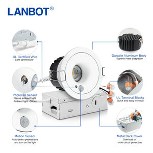 <span class=keywords><strong>2</strong></span>インチと3インチのモーションセンサー内蔵型LEDダウンライト - Product Image 3
