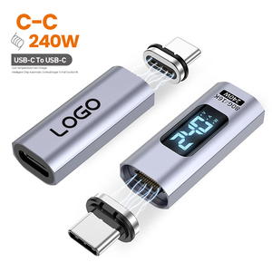 Pd 240W từ USB C Adapter Sạc nhanh Loại C để USB C usb4 kết nối 80Gbps 16k60hz cho <span class=keywords><strong>Thunderbolt</strong></span> 5 4 iPhone 16 MacBook - Product Image 1