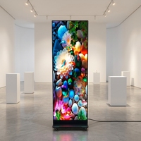 Écran d'affichage LED P2.5mm ultra-fin, écran d'affichage numérique pour panneau publicitaire