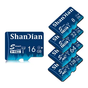 SHAN DIAN Ultra mini SD scheda di Memoria 128GB 64GB 32GB 32GB 16GB 8GB flash drive SD/TF smart Card di Memoria mini SD Card per il Telefono PC