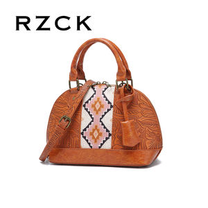 Bolso de Mano Cruzado Retro Europeo y Americano Personalizado RZCK para Mujer - Product Image 1