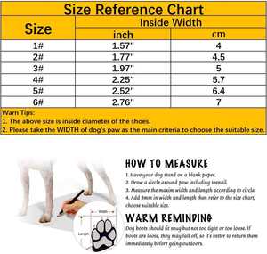 Protecteurs de pattes de <span class=keywords><strong>chien</strong></span> de haute qualité semelle souple bottes de <span class=keywords><strong>chien</strong></span> antidérapantes résistantes à l'eau avec sangle magique réfléchissante idéale <span class=keywords><strong>pour</strong></span> <span class=keywords><strong>chien</strong></span> - Product Image 4