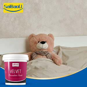 <span class=keywords><strong>Peinture</strong></span> effet velours avec revêtement mural artistique perlé pour la décoration intérieure, vente chaude pour projet de conception de maison personnalisé - Product Image 5