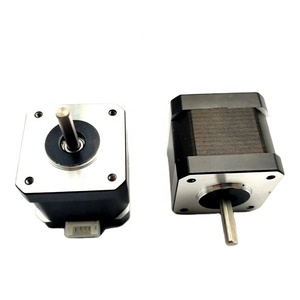 Motor paso a paso de alto Torque para impresora 3D, 0,9 grados, 1,8 grados, 3,75 grados, con controlador de tamaño de 42mm, corriente nominal de 0,4 ~ 2A - Product Image 1