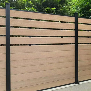 Pannelli per Recinzione da <span class=keywords><strong>Giardino</strong></span> <span class=keywords><strong>in</strong></span> WPC 1,9x1,8M, Impermeabili, Ignifughi, Trattati Termicamente, Ecologici e Anti-Roditore - Product Image 3