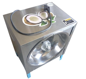 תעשייתי חשמלי אלחוטי קוקוס בשר מטחנות מגרסה מכונת מטחנות - Product Image 3