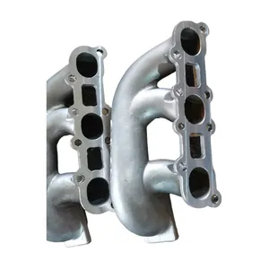 Factory customized stainless steel automobile exhaust pipe stainless steel casting