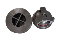 Katup Hisap Pompa Lumpur Rakitan Katup Pembuangan 3 Arm Spring Cage dengan Dudukan untuk Pompa Lumpur F-1000
