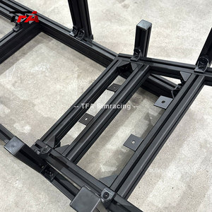 Next Level Racing Elite Motion 4080, <span class=keywords><strong>Simulador</strong></span> de Carreras de Aluminio, Chasis de Simulación de Nivel Profesional, Cabina de Simulación de Conducción - Product Image 6