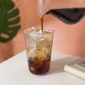 แก้วน้ำเย็นแบบหลอดดูดสำหรับฤดูร้อน เหมาะสำหรับกาแฟเย็น นม เครื่องดื่ม น้ำผลไม้ ใช้ได้ทุกโอกาส ใช้ในงานปาร์ตี้ สีพื้นล้วน แบบเดี่ยว - Product Image 3