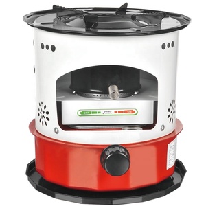Estufa de Queroseno Alp-909 Directo de Fábrica, Gran Capacidad, Calentamiento Rápido, Estufa de Parafina Azul para Cocinar y Acampar - Product Image 3