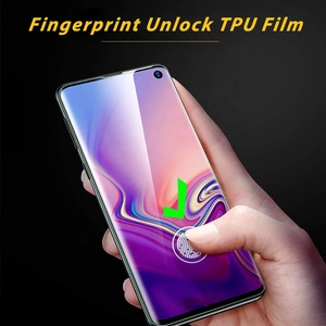 Pour Huawei P40 Pro protecteur d'écran couverture complète 3D Film Hydrogel Flexible pour TPU Film de protection souple pour téléphone portable - Product Image 5