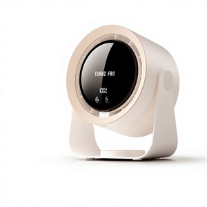 Ventilador de Escritorio Portátil Recargable de 2000mAh con 5 Velocidades, Luz LED y Función de Colgar en la Pared, Ideal para Camping - Product Image 6