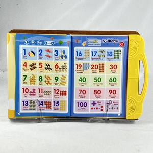 Portuguese &amp; English Talking Learning <strong>Book</strong> for Kids Interactive Audio Sound <strong>Books</strong> Toddler <strong>Educational</strong> Toy - Product Image 6
