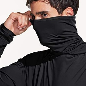 Camisetas con Capucha de Protección Solar UPF 50+ para Hombre, Manga Larga, Ligeras, Protección UV para Senderismo y Pesca al Aire Libre - Product Image 6