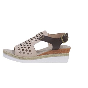 Nouvelles sandales compensées ajourées pour femmes, à plateforme et semelle épaisse, à bout ouvert, pour l'été - Product Image 5