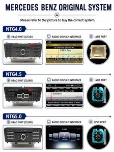Snapdragon 665/685 สำหรับ Mercedes-Benz C-Class W204 S204 NTG 4.5 วิทยุติดรถยนต์ขนาด 8.8 นิ้ว, ระบบไร้สาย CarPlay & Android Auto พร้อม GPS และบลูทูธ - Product Image 3