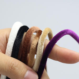 Cordoncino Intrecciato con Nucleo Floccato 6mm 100% Poliestere per Uso in Abbigliamento e Imballaggio - Product Image 5