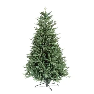 High Quality Indoor Decoration Supplies Lighted Christmas Tree Decorated Artificial Plastic Tree Suppliers